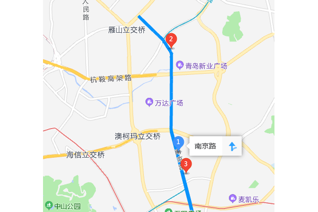 南京路（市南區）