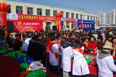 春耕生產大集多項服務惠及農民