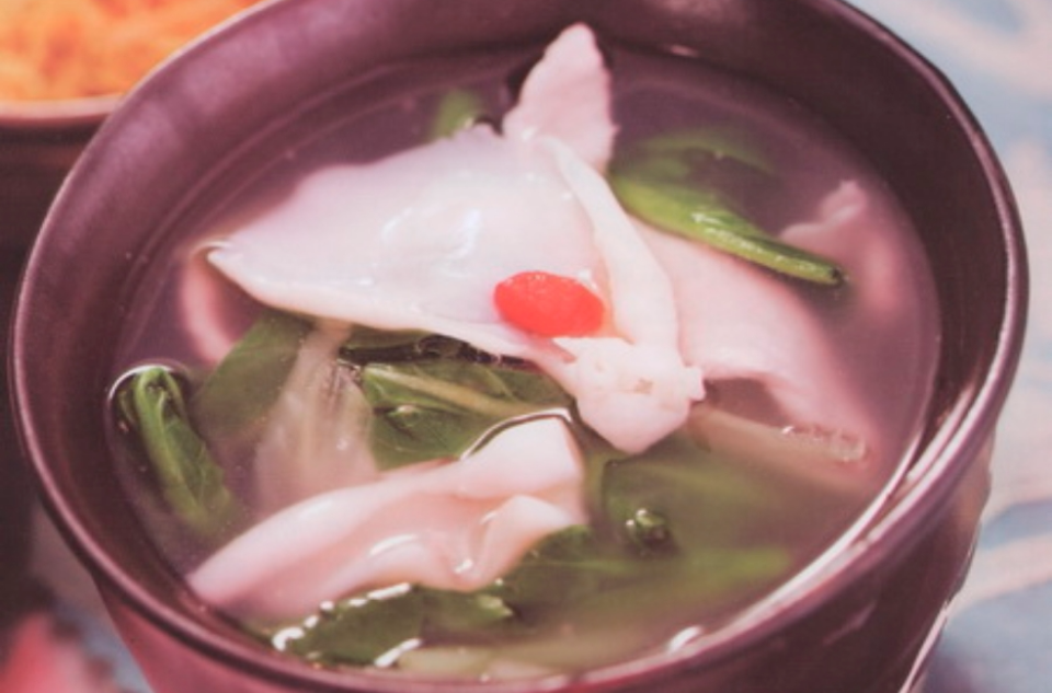 三鮮魷魚湯