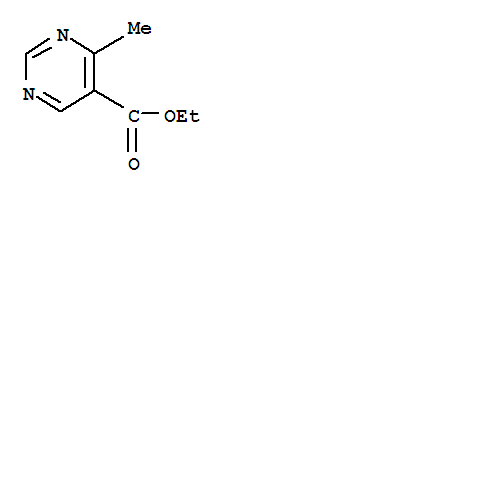 4-甲基-5-嘧啶甲酸乙酯