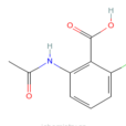 2-乙酸胺基-6-氯苯甲酸