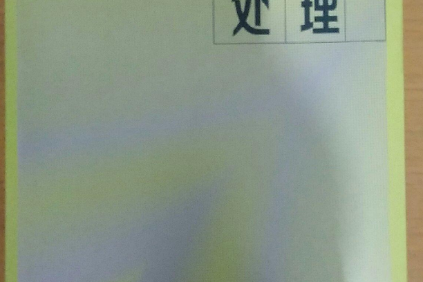 大數據處理(2018年高等教育出版社出版的圖書)