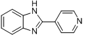 2-（4-吡啶）苯並咪唑