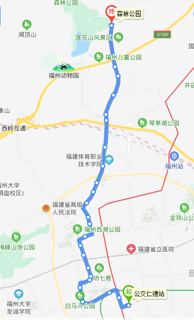 福州公交54路