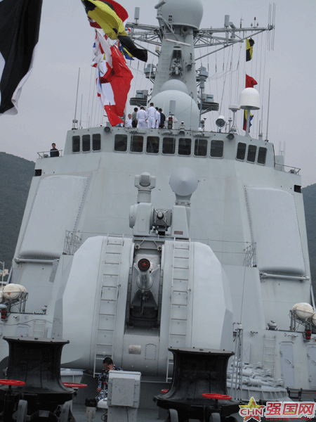 海口號驅逐艦(海口號飛彈驅逐艦)