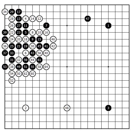 村正妖刀(圍棋定式)