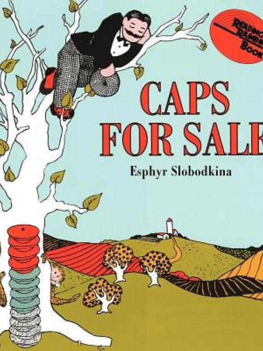 Caps for Sale Board Book