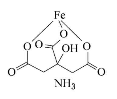 檸檬酸鐵銨