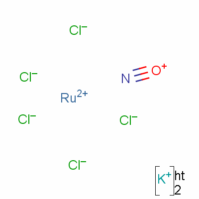 五氯亞硝醯基釕(II)酸鉀