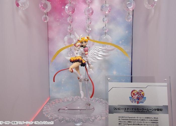 S.H.Figuarts 美少女戰士 Sailor Moon SuperS 水兵月