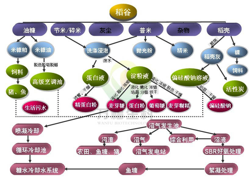 萬福生科經濟循環圖