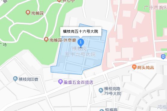 橫枝崗56號大院