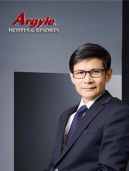 張黎明(雅閣酒店集團董事長兼CEO)