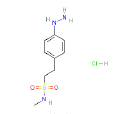 4-肼基-N-甲基苯基乙烷磺醯胺鹽酸鹽