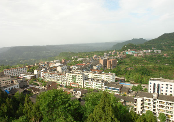 龍山鎮(四川省蒼溪縣龍山鎮)