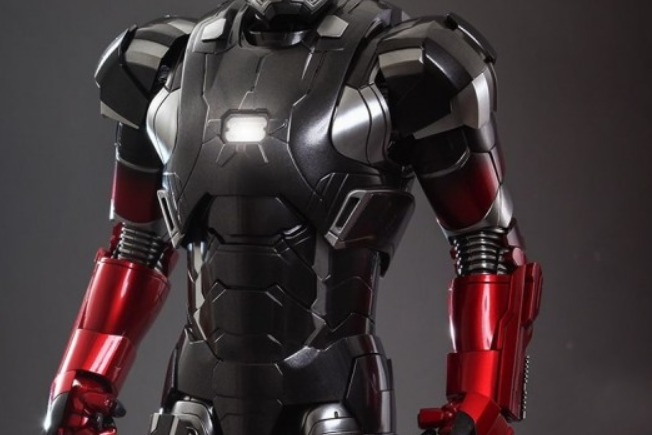 HotToys推出『Toy Soul 2014』會場限定《鋼鐵俠3》MK22 Hot Rod