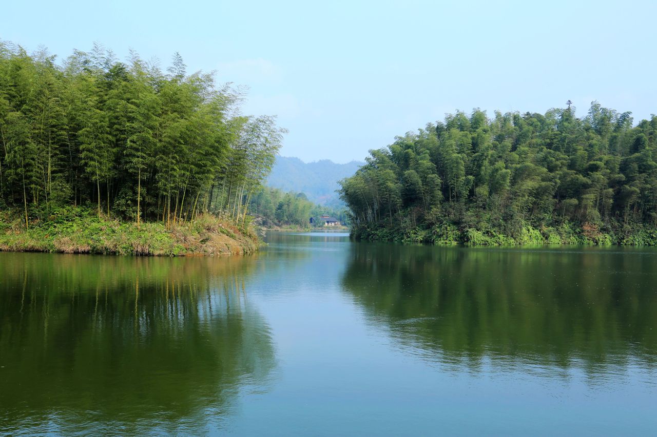 圖門江源國家森林公園