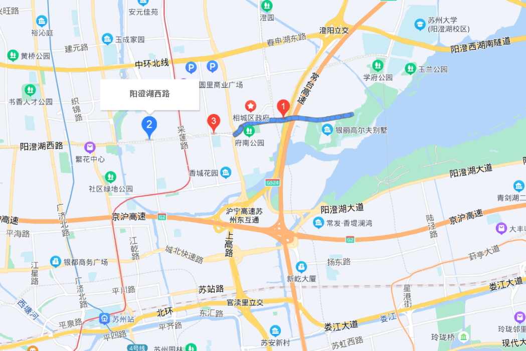 陽澄湖路(常州市境內道路)