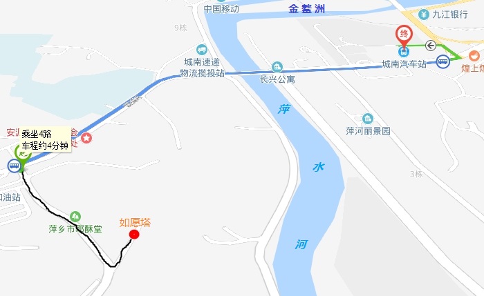 路線示意圖