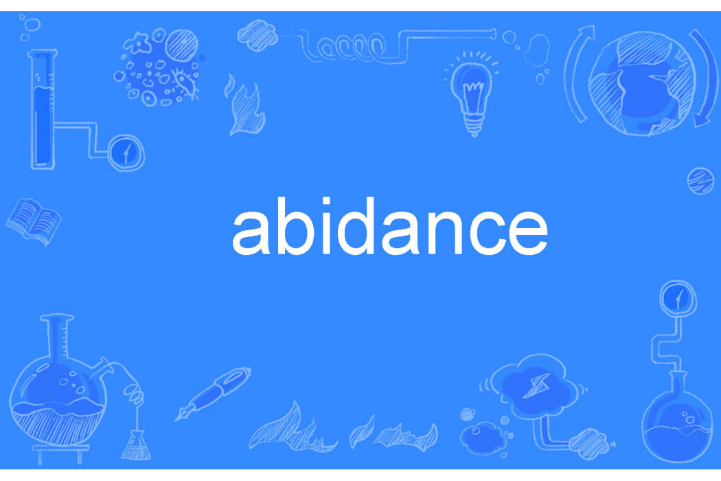 abidance