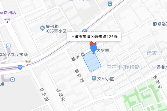 靜修路126弄