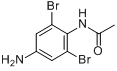 4-氨基-2,6-二溴乙醯苯胺