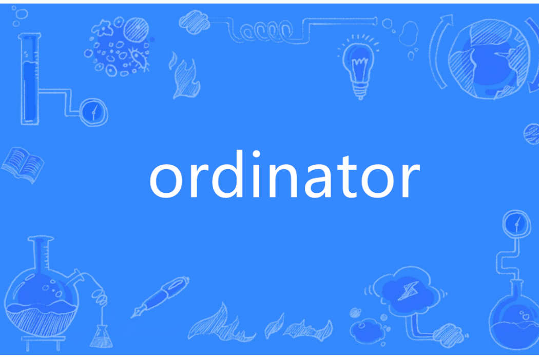 ordinator