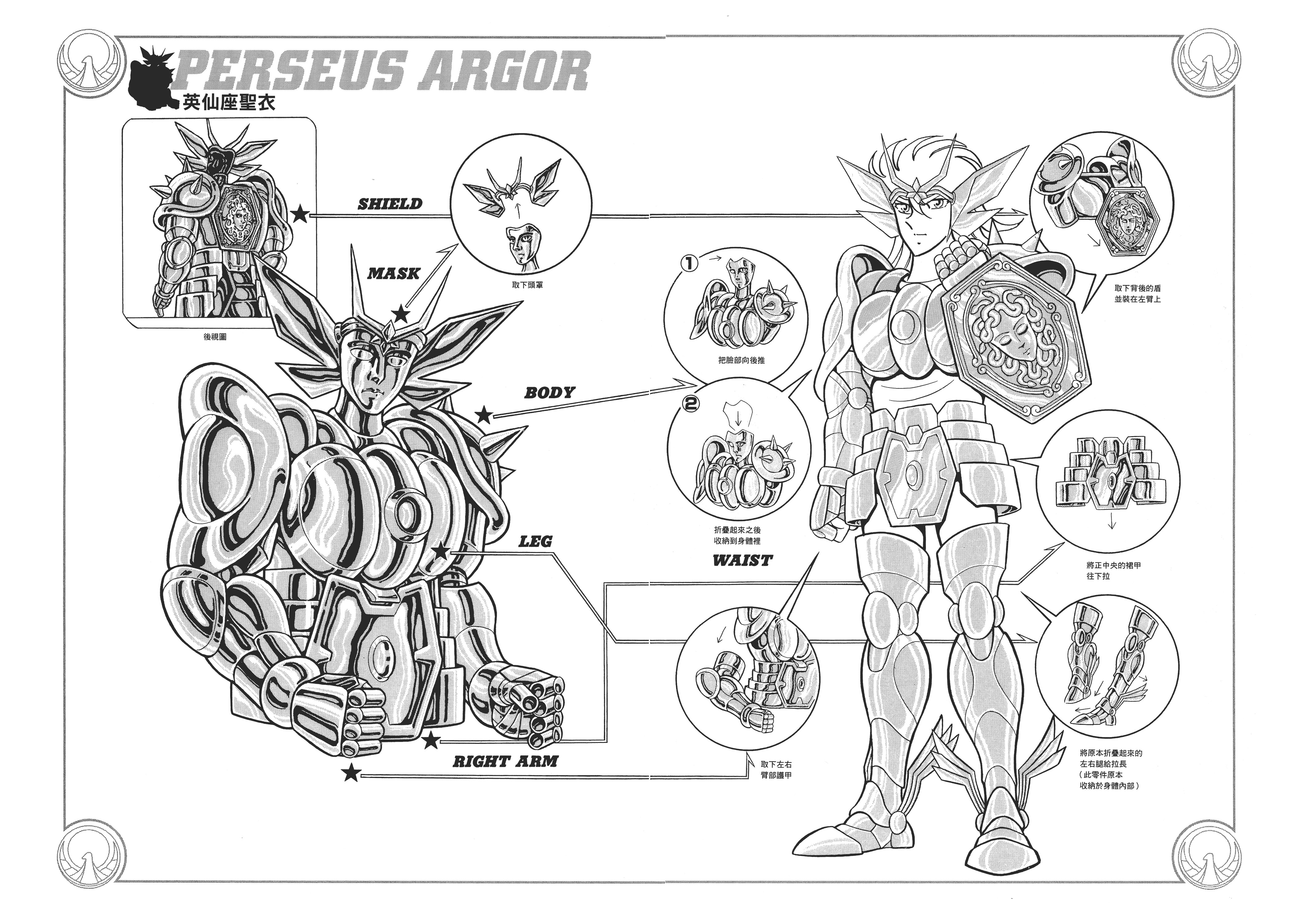 聖鬥士星矢(車田正美原作的漫畫)