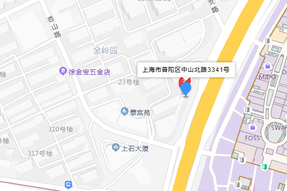 中山北路3341號