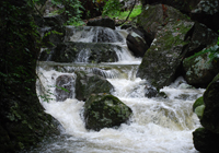 福建永泰龍村景區