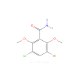 3-溴-5-氯-2,6-二甲氧基苯甲醯胺