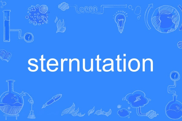 sternutation