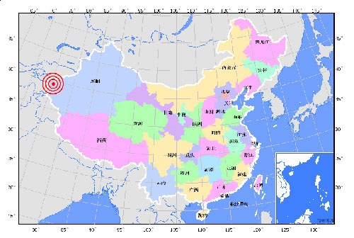 1·1新疆烏恰地震