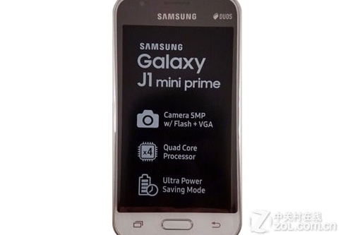 三星GALAXY J1 Mini Prime（移動4G）