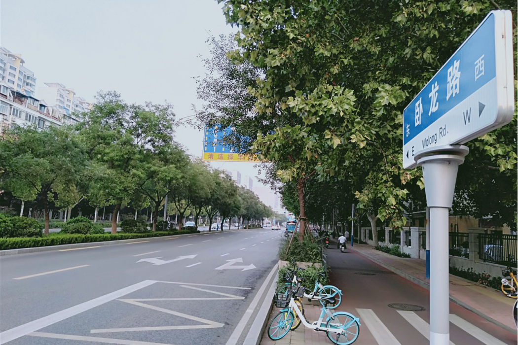 臥龍路(中國山東省濟南市境內道路)