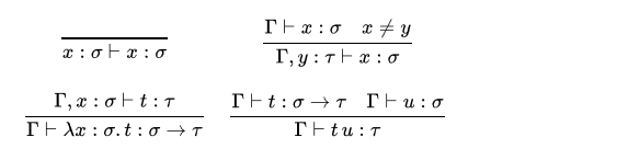 簡單類型λ演算