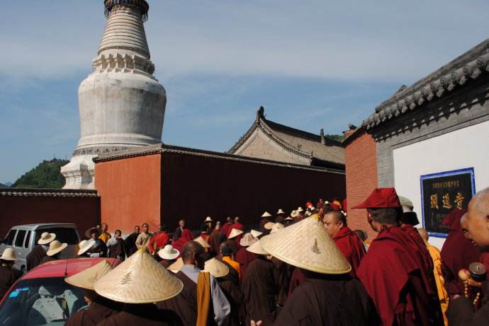 五台山素餅