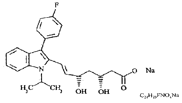 氟伐他汀鈉緩釋片