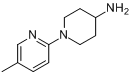 1-（5-甲基吡啶-2-基）哌啶-4-胺