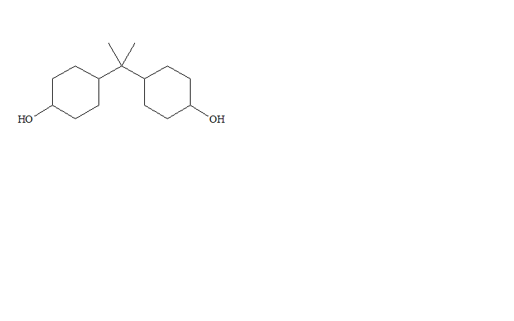 氫化雙酚A結構式
