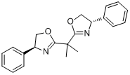 (S,S)-2,2\x27-異丙亞基雙（4-苯基-2-惡唑啉）