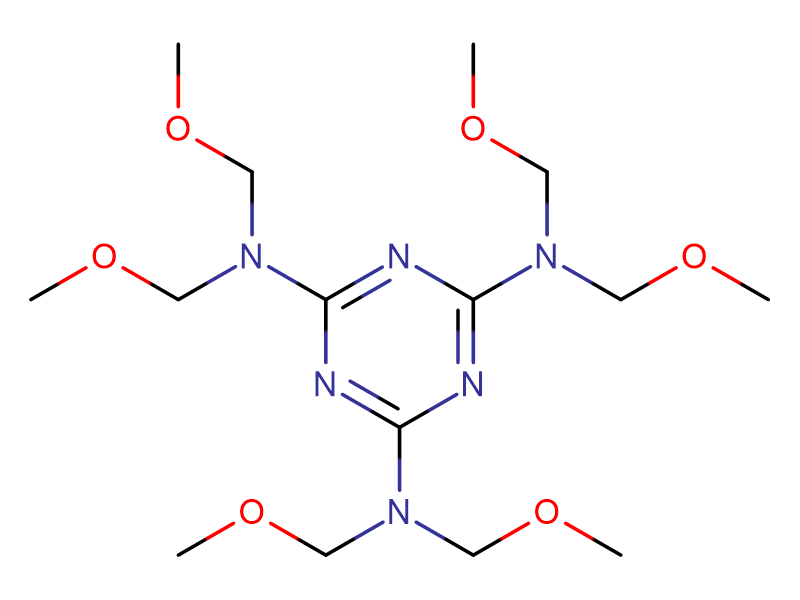 甲醚化六羥甲基三聚氰胺樹脂(六甲氧甲基三聚氰胺樹脂)