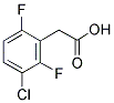 3-氯-2,6-二氟苯乙酸