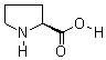 L-脯氨酸分子式