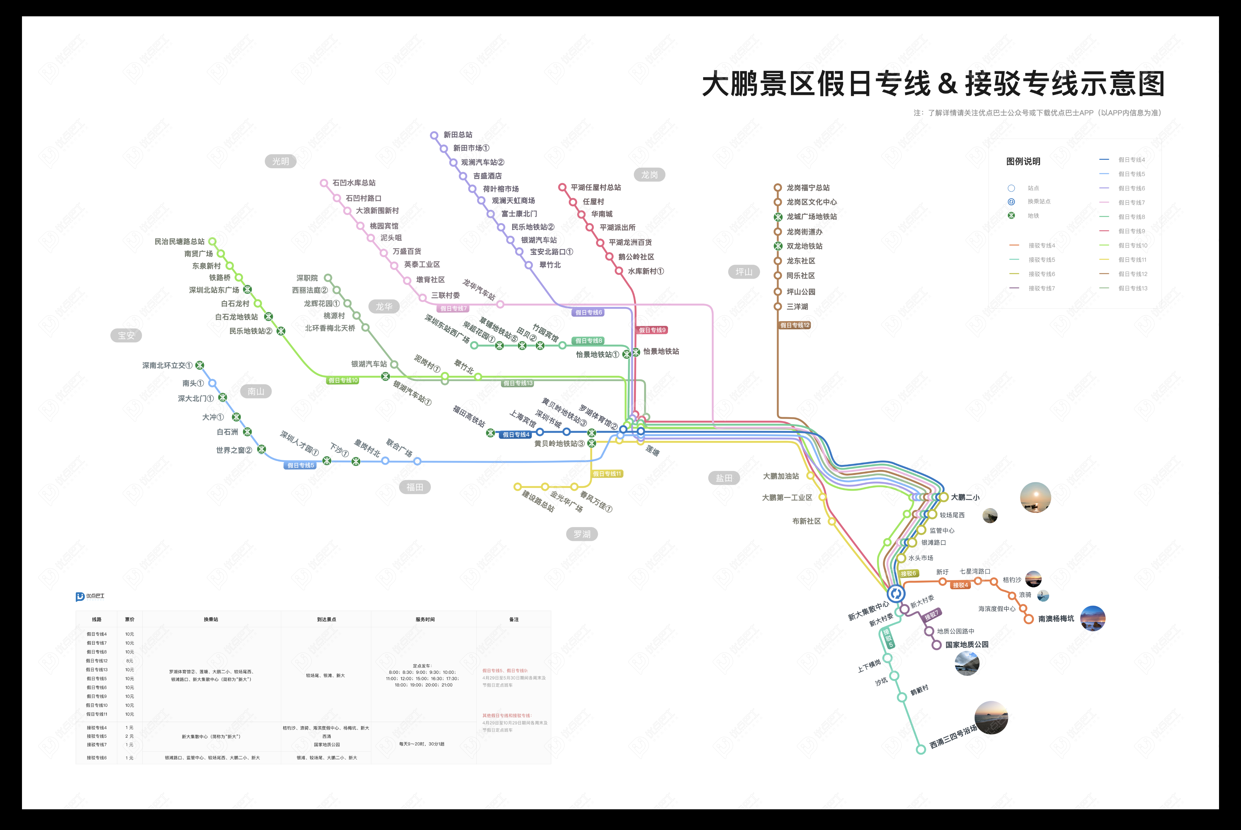 大鵬假日專線