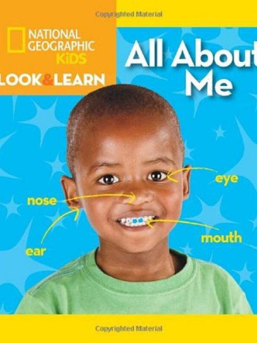 National Geographic Kids Look and Learn: All About Me