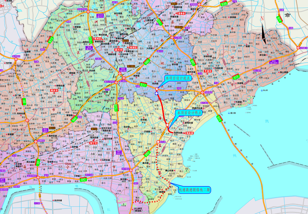 杭州—浦東高速公路海鹽聯絡線