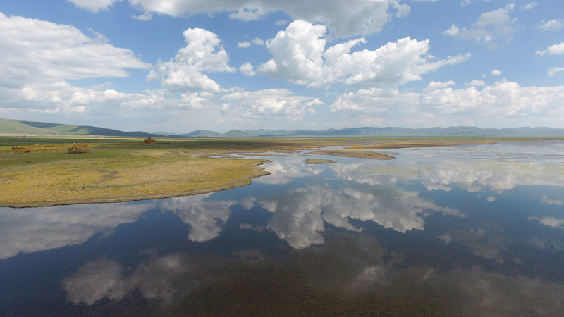 尕海湖