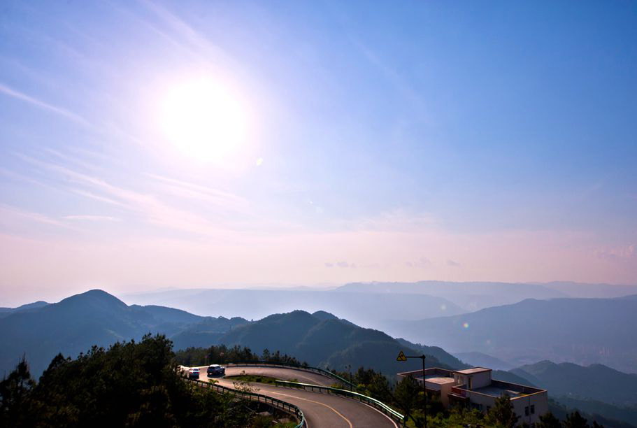 南山(重慶市開州區南山山脈)