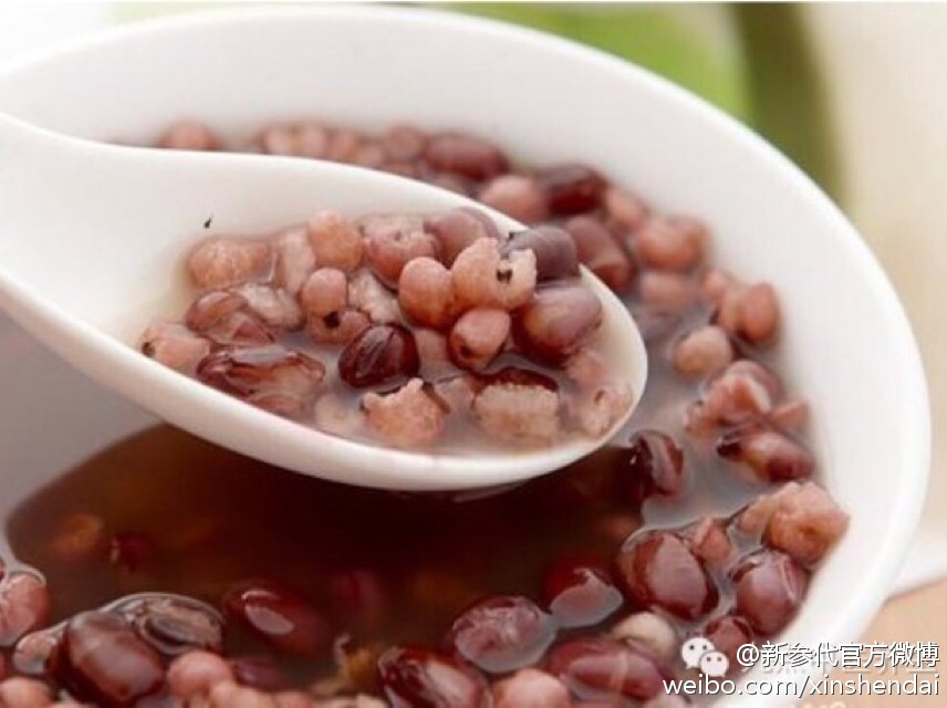 薏仁赤小豆蓮子湯